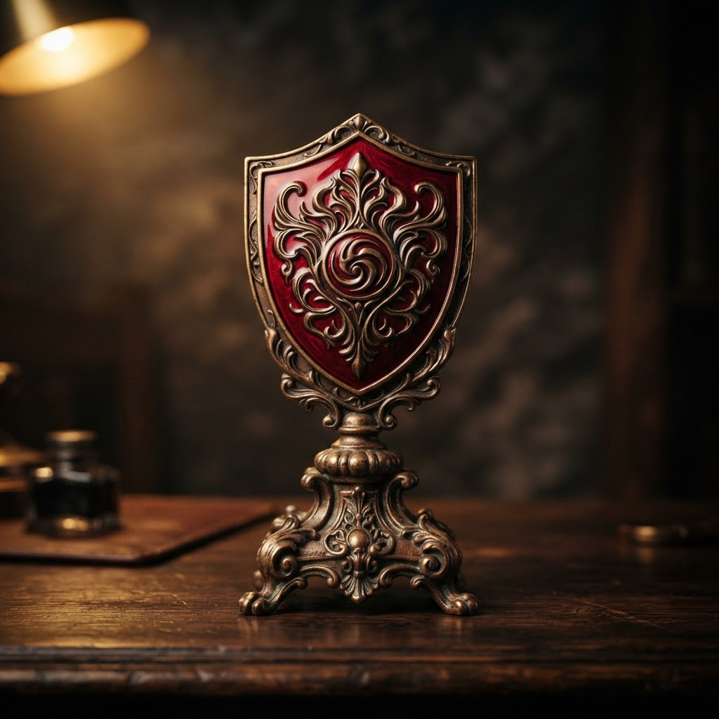 Crimson Crest Emblem