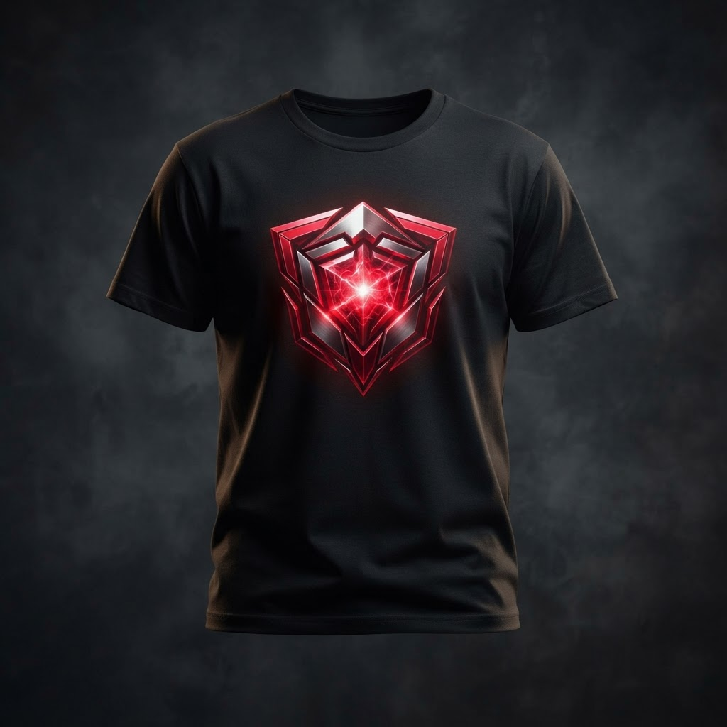 Crimson Sentinel Tee