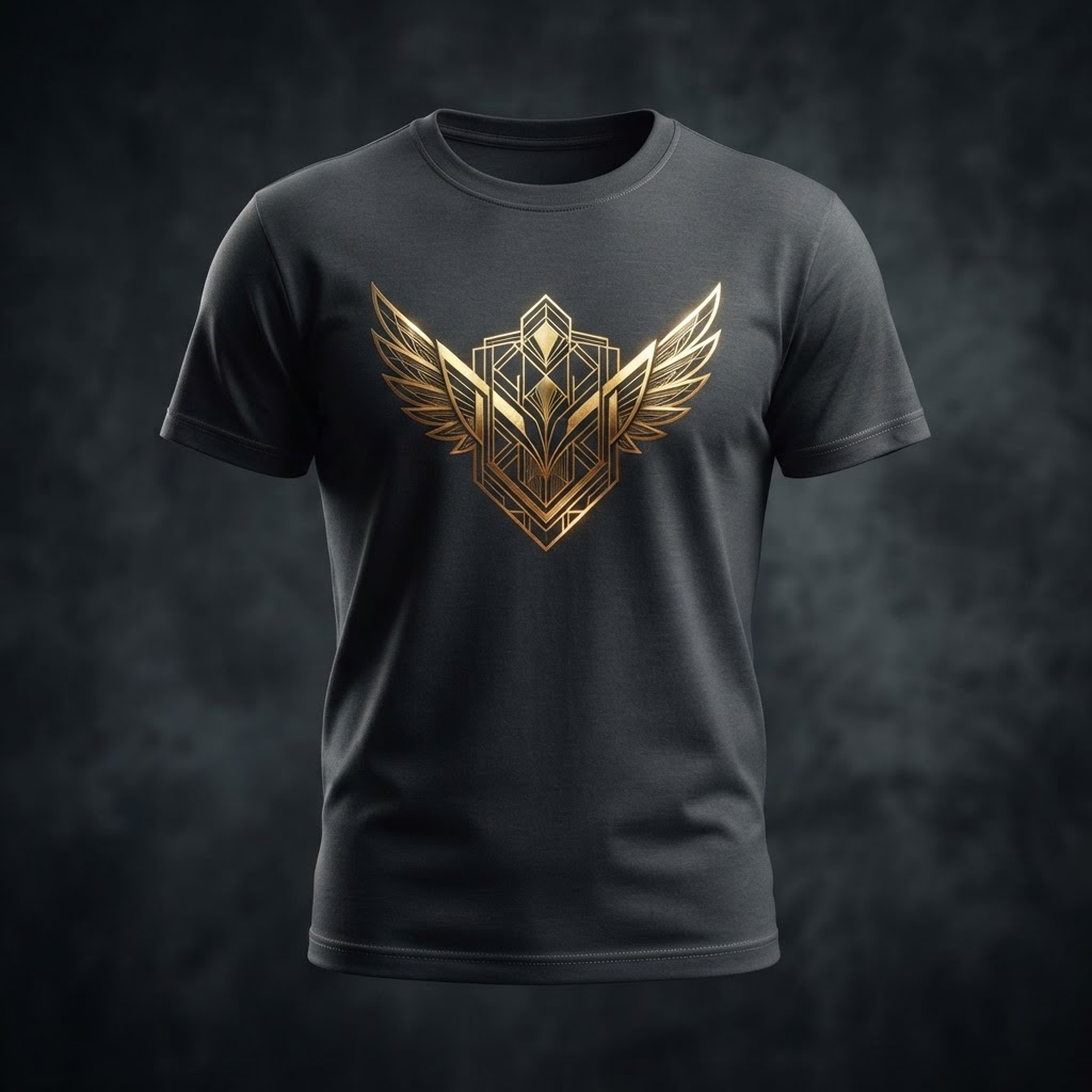 Golden Aegis Tee